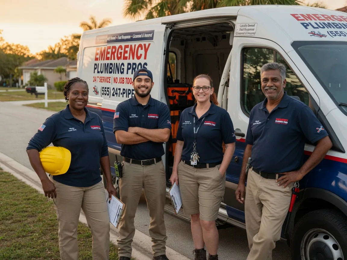 Emergency Plumber company in Sherrill, AR