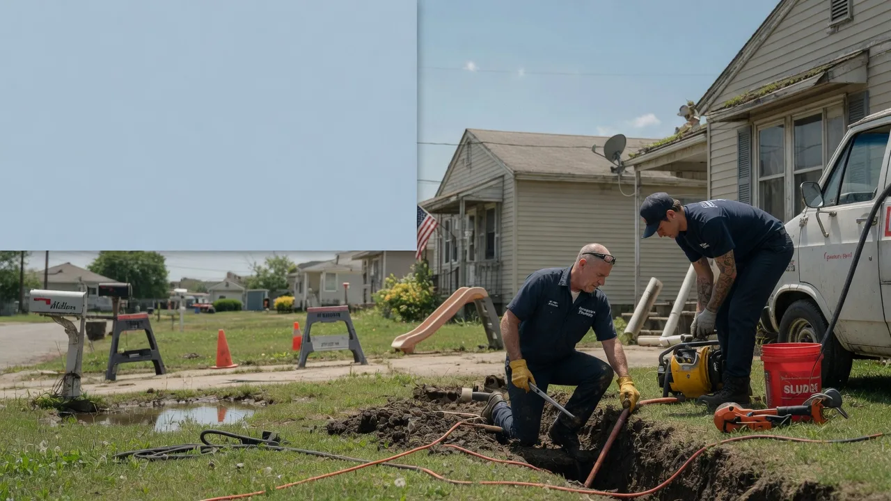 Emergency Plumber in Sherrill, AR near me